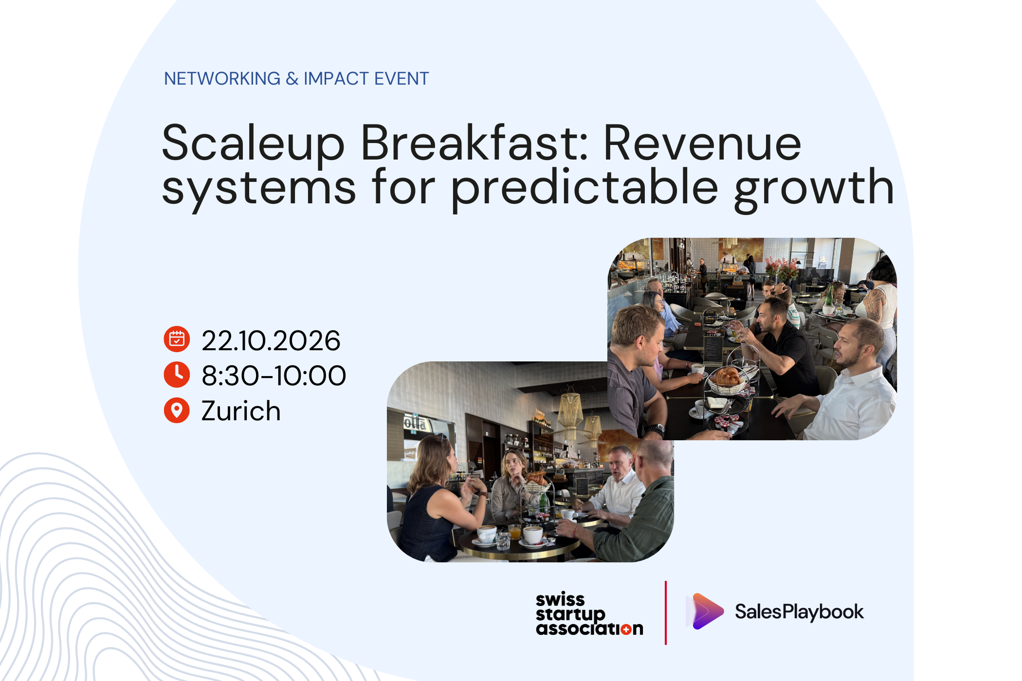 Scaleup Breakfast: Revenue systems for predictable growth