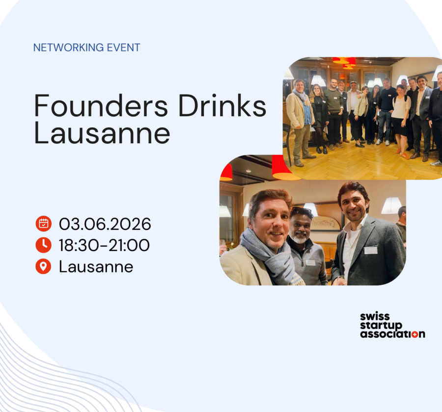 Founders Drinks Lausanne