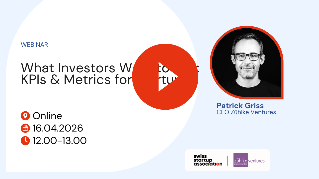Webinar: What Investors Want to See: KPIs & Metrics for Startups