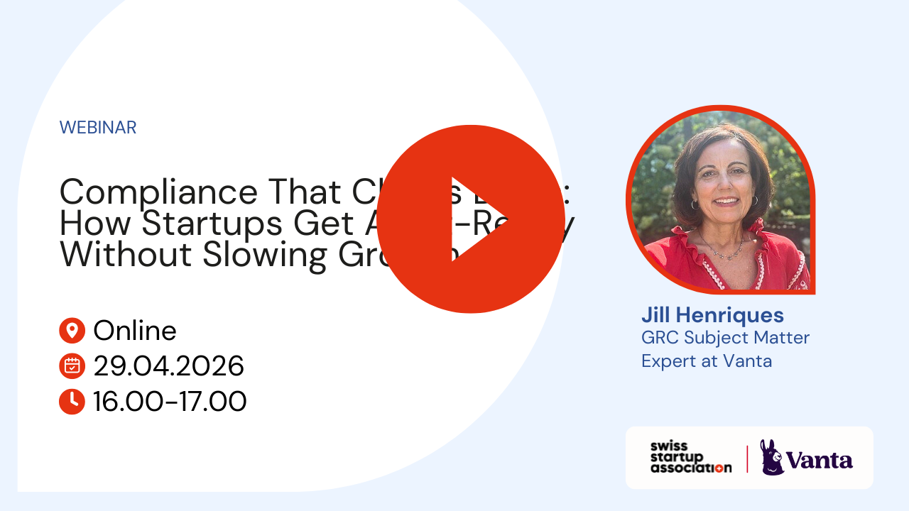 Webinar: Compliance That Closes Deals: How Startups Get Audit-Ready Without Slowing Growth