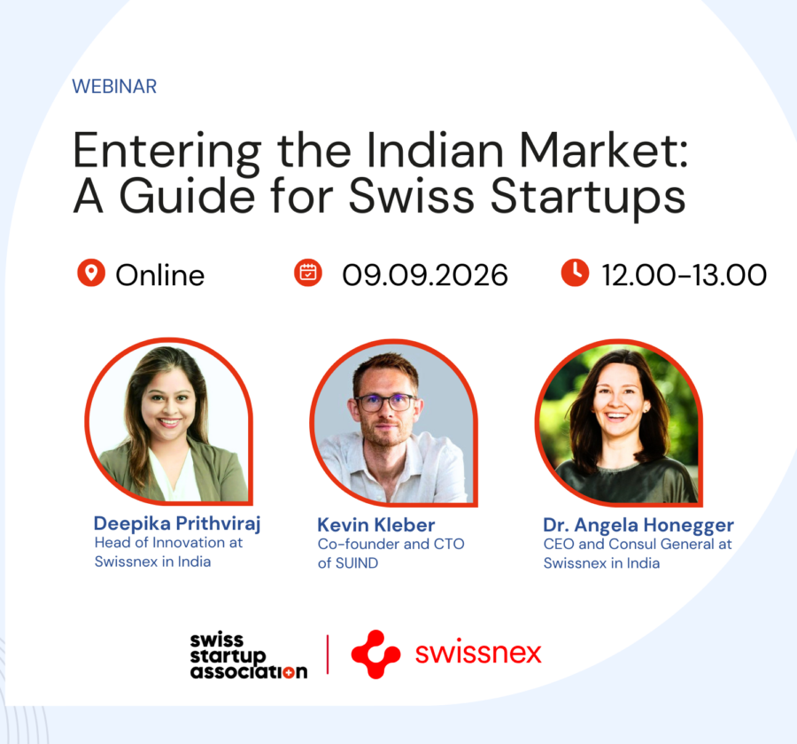 A practical session on how Swiss start-ups can approach the Indian market, featuring ecosystem insights and real founder experience.