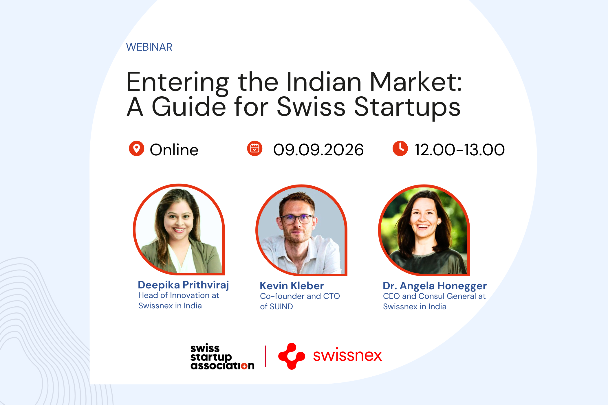A practical session on how Swiss start-ups can approach the Indian market, featuring ecosystem insights and real founder experience.