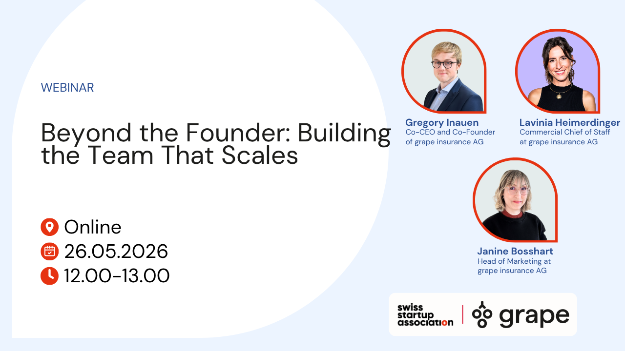 Webinar: Beyond the Founder: Building the Team That Scales