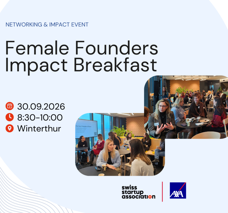 Female Founders Impact Breakfast