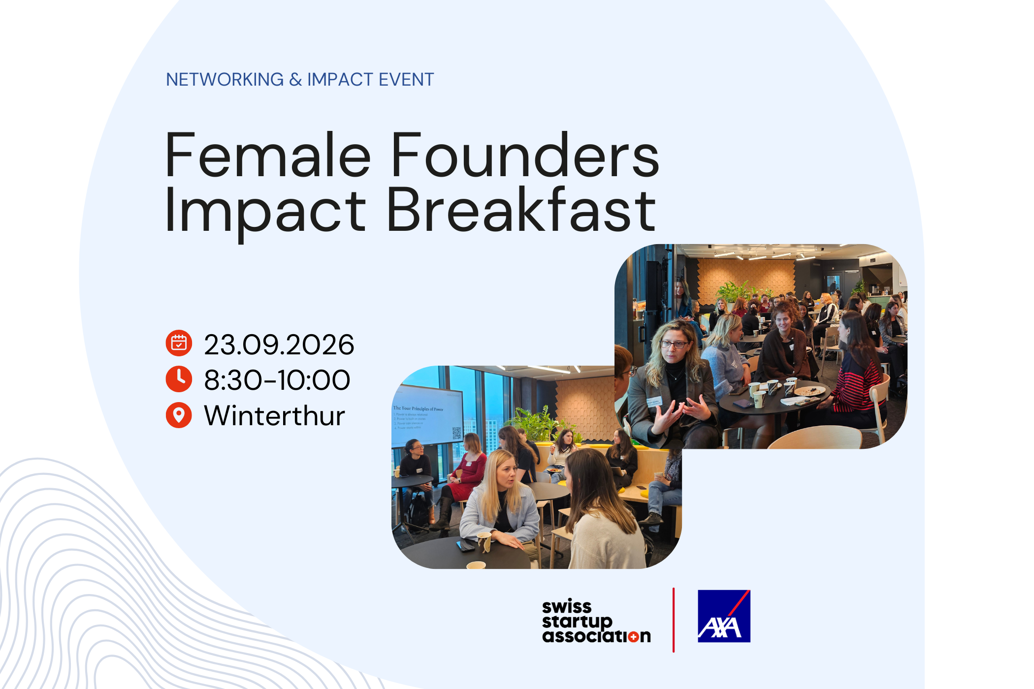Female Founders Impact Breakfast