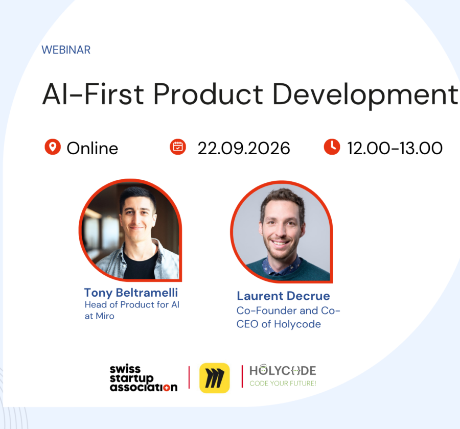 Webinar: AI-First Product Development