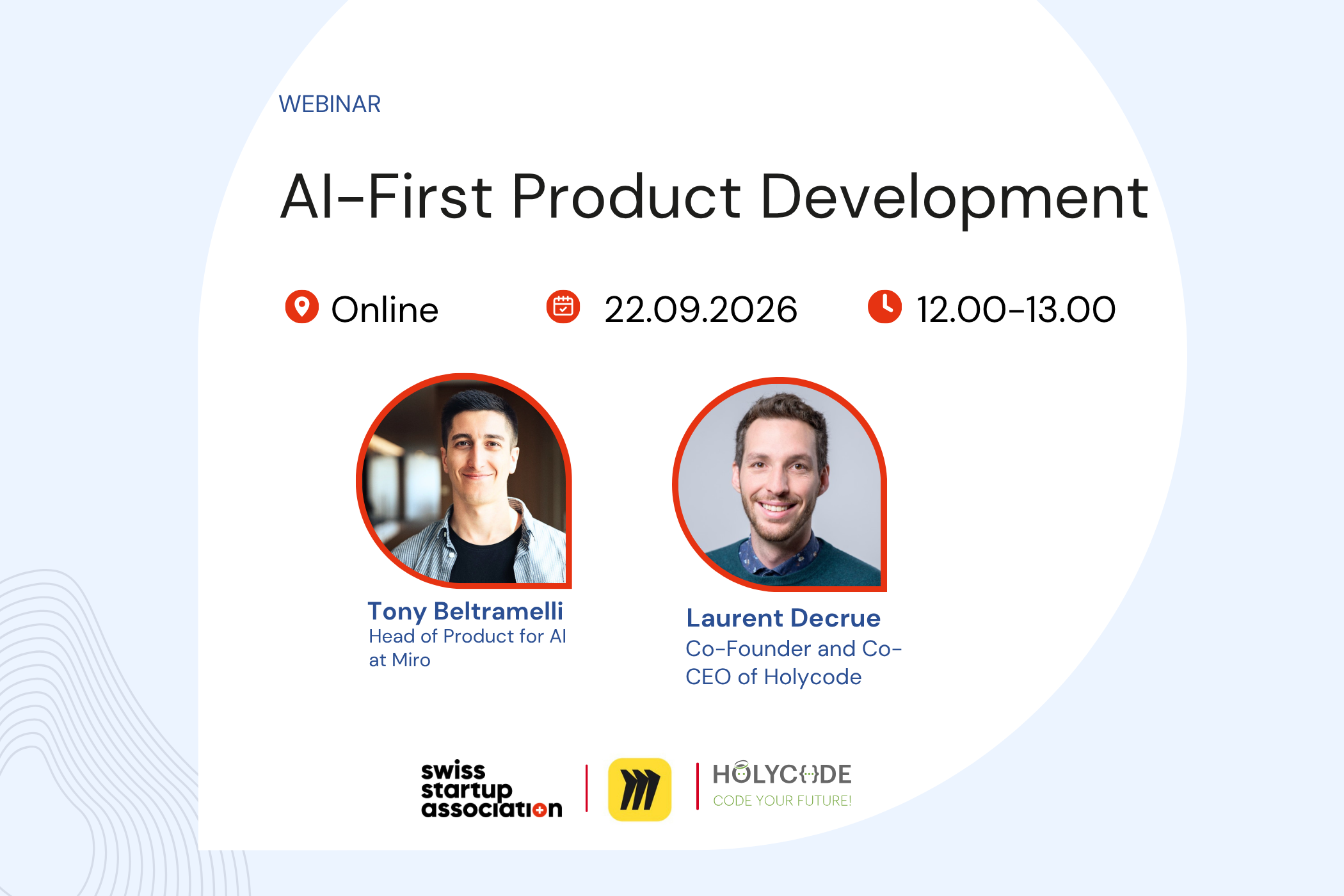 Webinar: AI-First Product Development