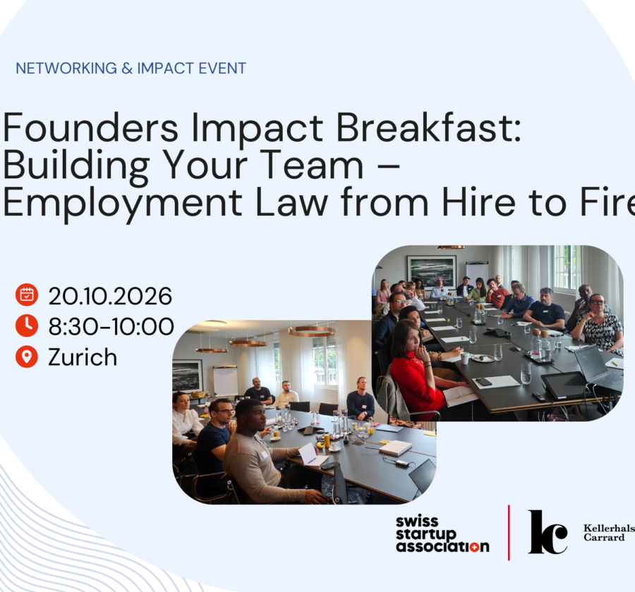 Founders Impact Breakfast: Building Your Team – Employment Law from Hire to Fire
