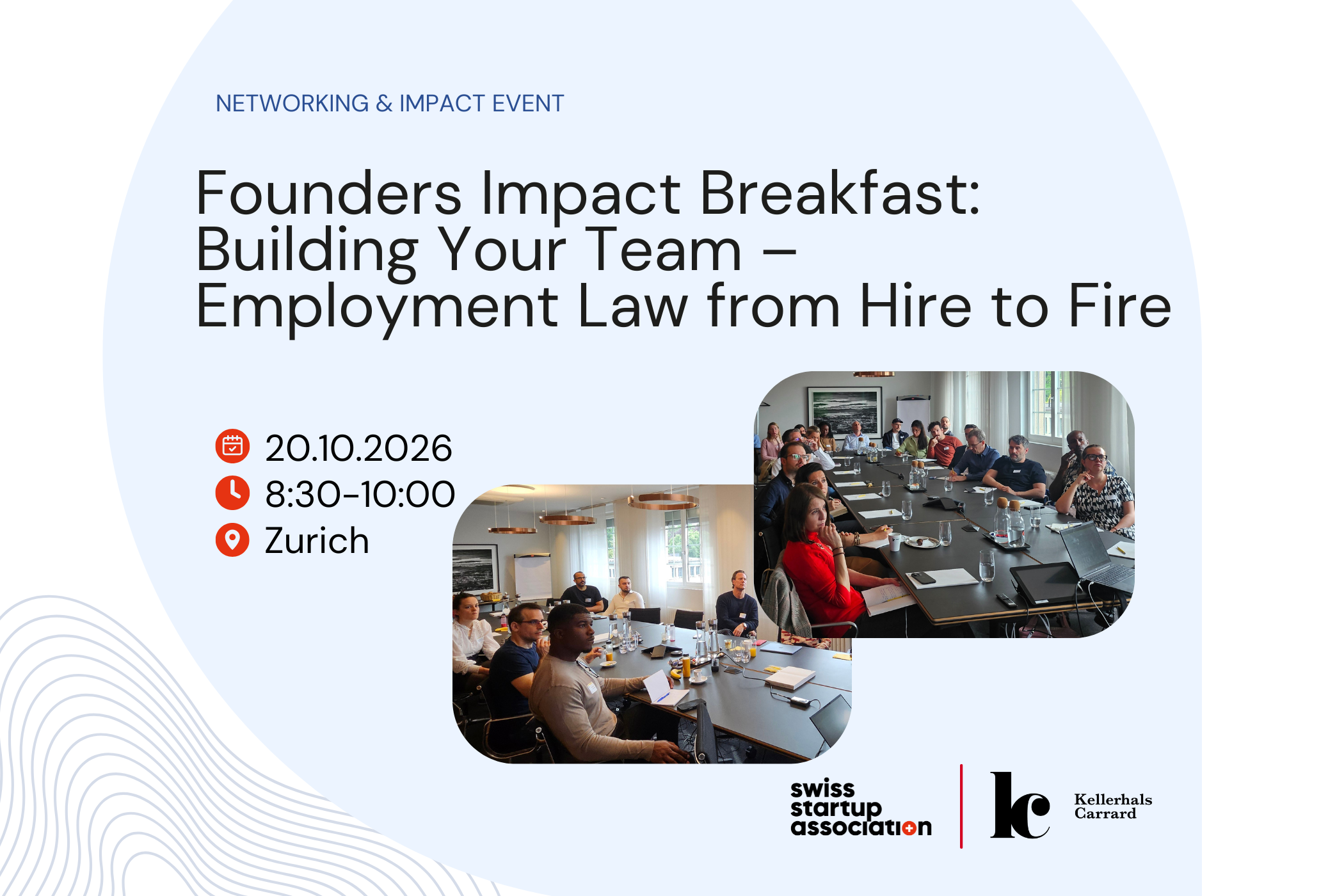 Founders Impact Breakfast: Building Your Team – Employment Law from Hire to Fire