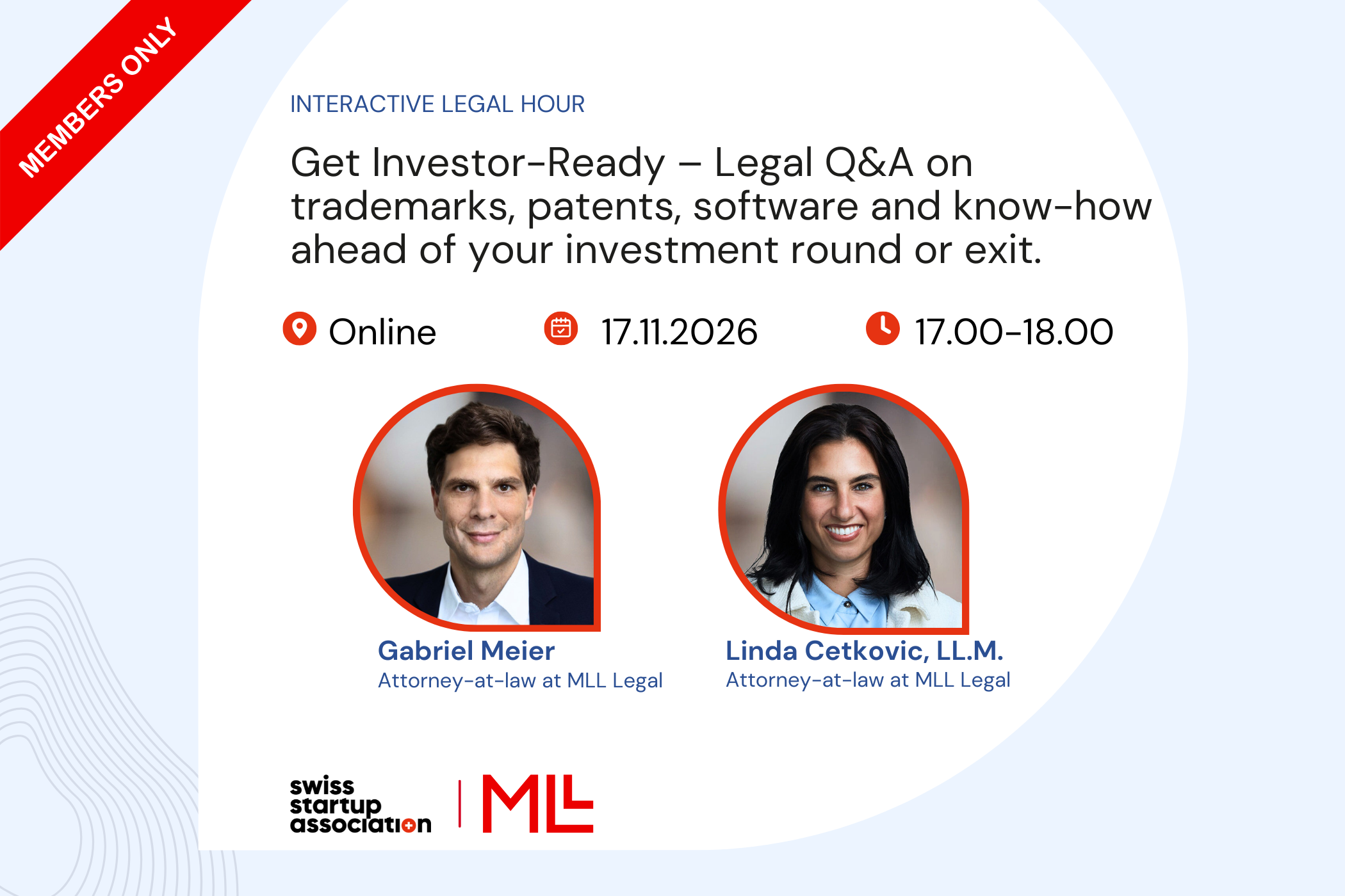 Interactive Legal Hour: Get Investor-Ready – Legal Q&A