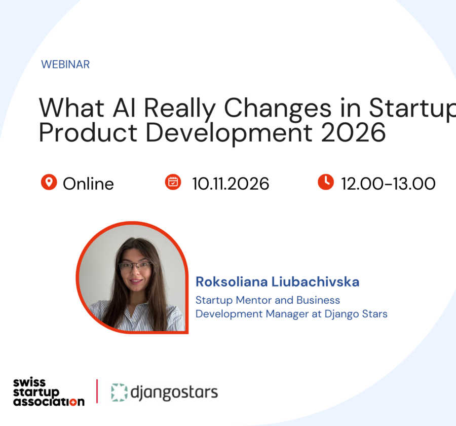 Webinar: What AI Really Changes in Startup Product Development 2026