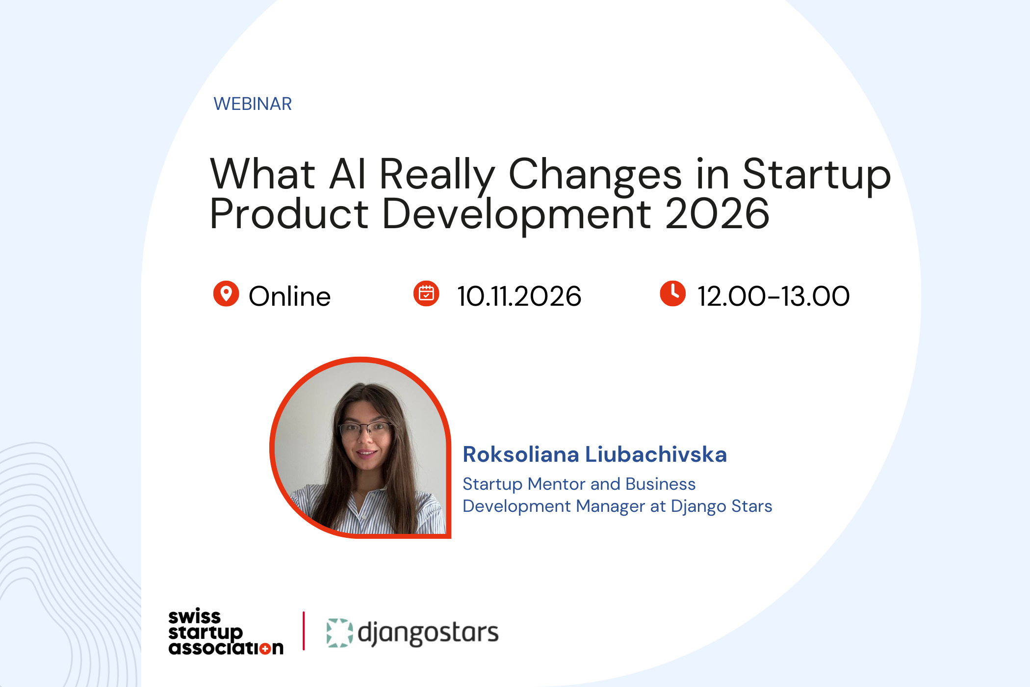 Webinar: What AI Really Changes in Startup Product Development 2026