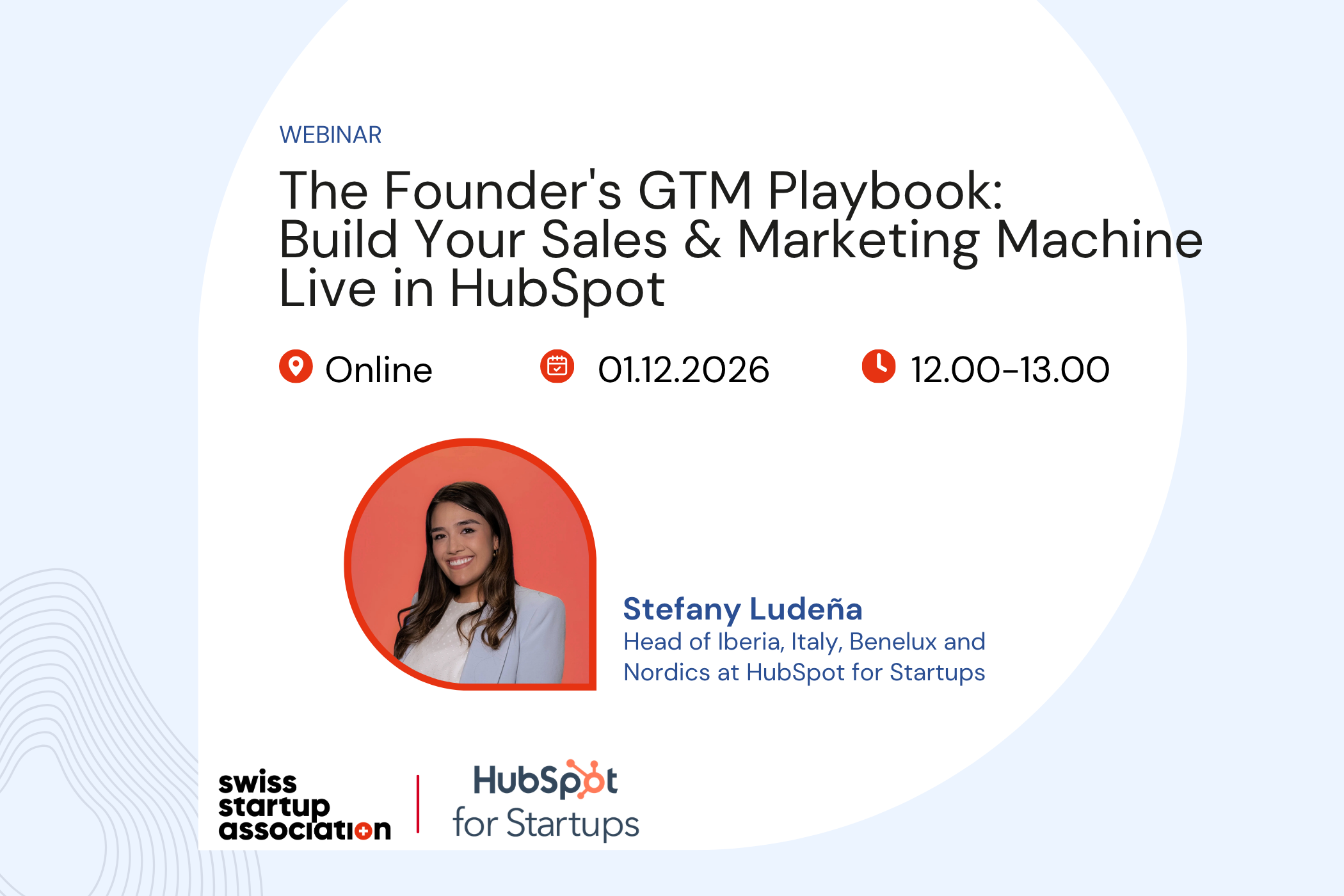 The Founder's GTM Playbook: Build Your Sales & Marketing Machine Live in HubSpot