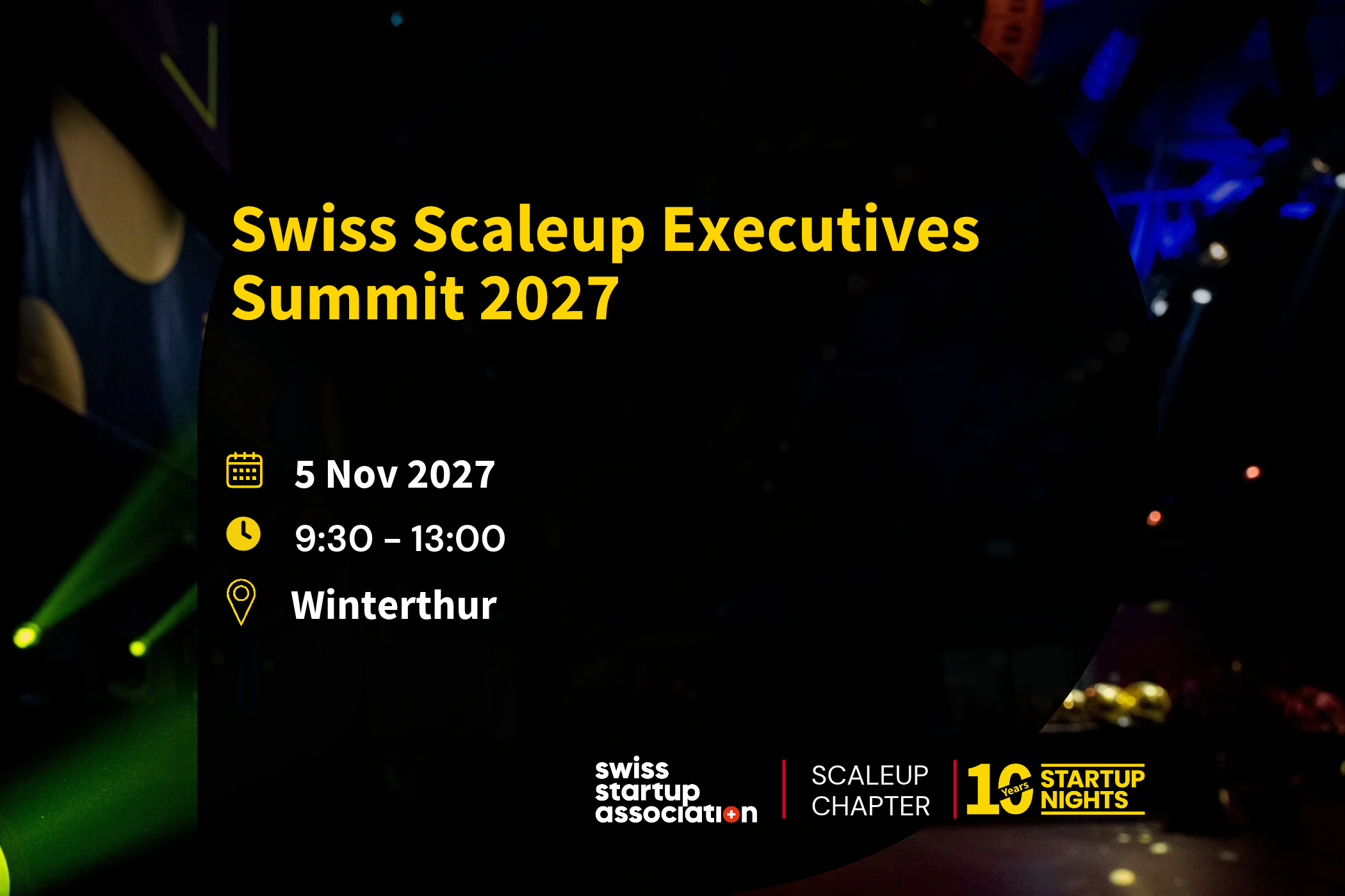 Swiss Scaleup Executives Summit 2027