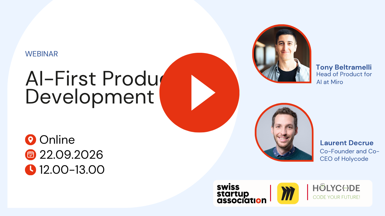 Webinar: AI-First Product Development