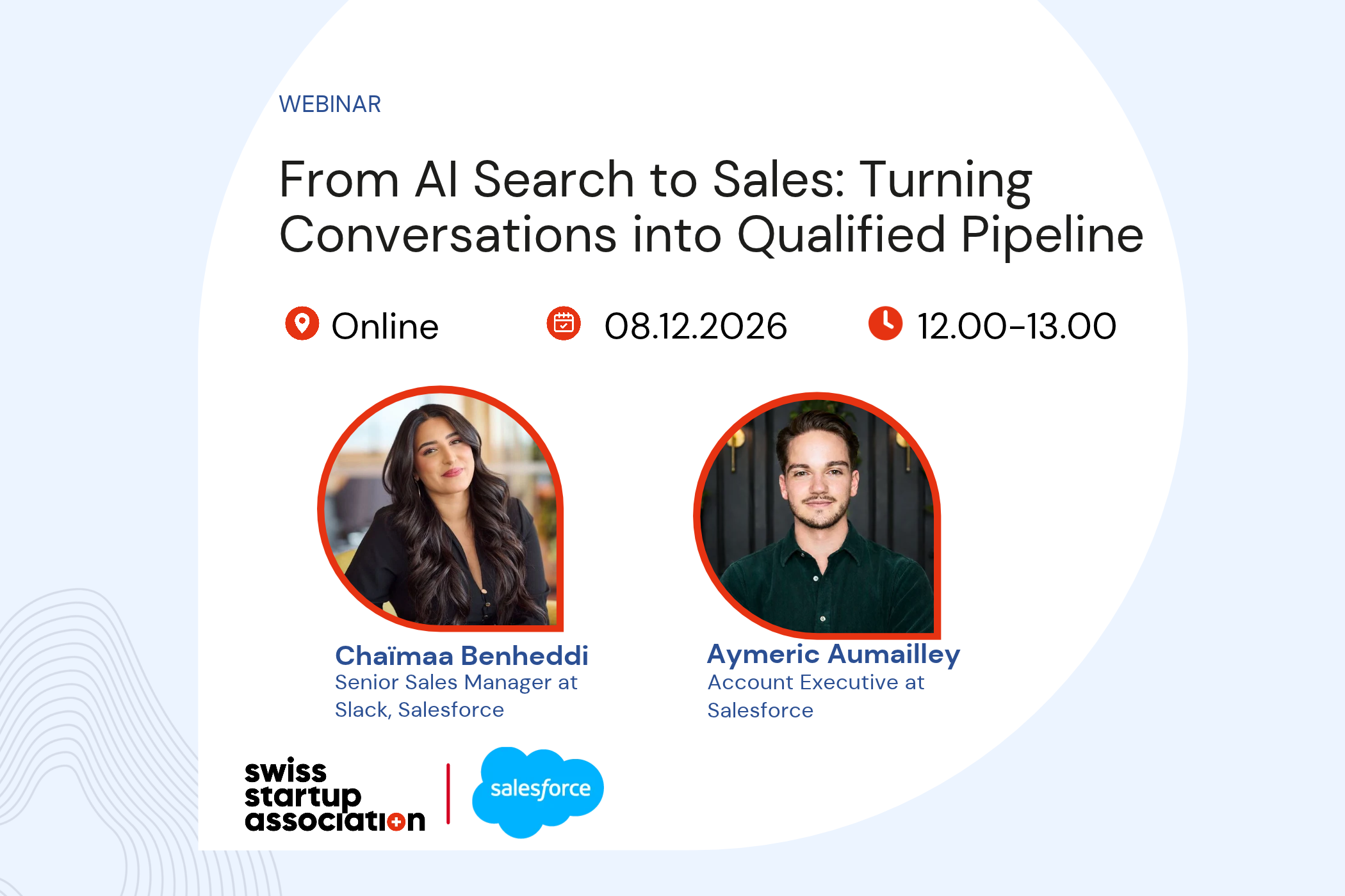 Webinar: From AI Search to Sales: Turning Conversations into Qualified Pipeline